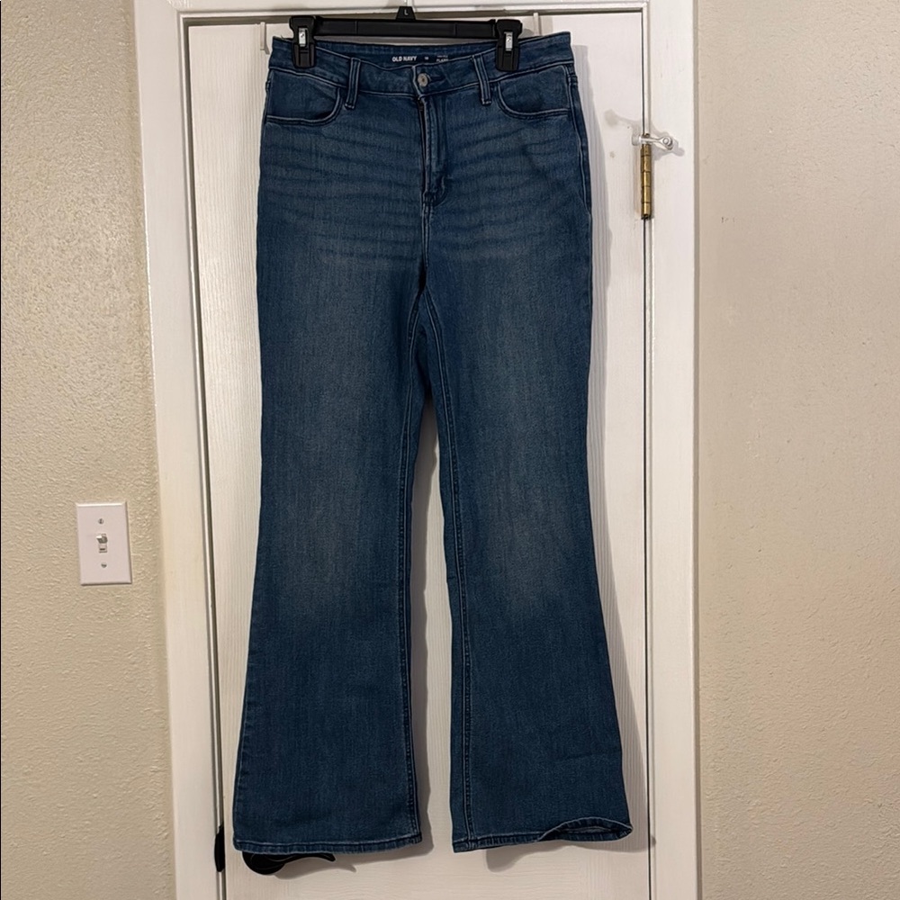 Old Navy Indigo Flare Jeans